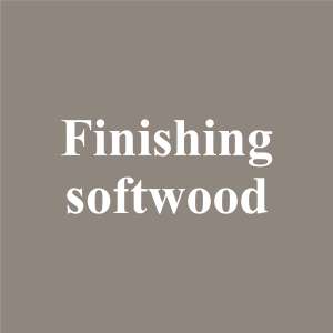 Finishing softwoods